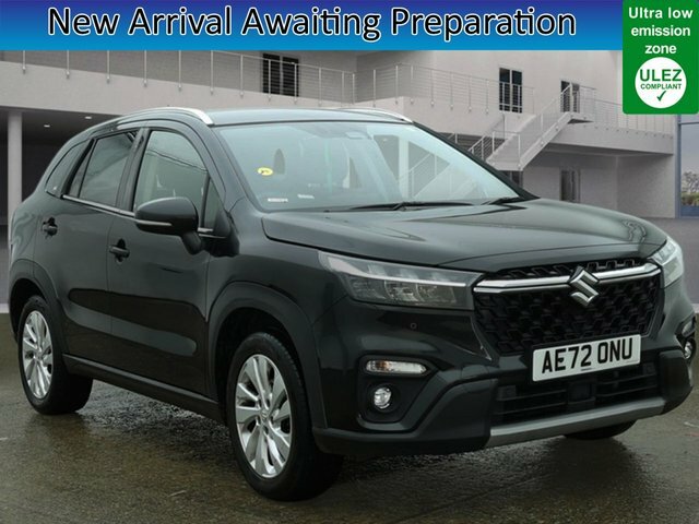 Suzuki S Cross 1.5H Motion Suv Hybrid Ags Euro 6 Black