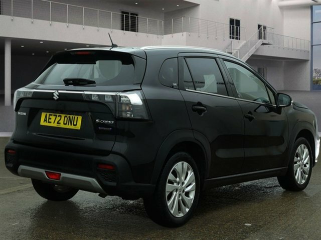 Suzuki S Cross 1.5H Motion Suv Hybrid Ags Euro 6 AE72ONU Black #2