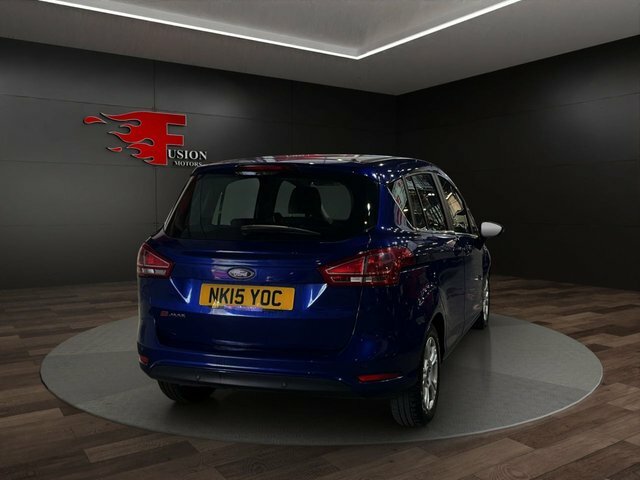 Ford B-Max 1.6 Zetec Mpv Powershift Euro 5 105 Ps NK15YOC Blue #5