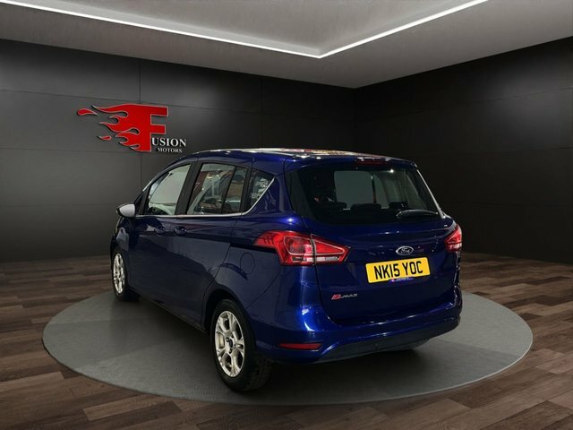 Ford B-Max 1.6 Zetec Mpv Powershift Euro 5 105 Ps NK15YOC Blue #3