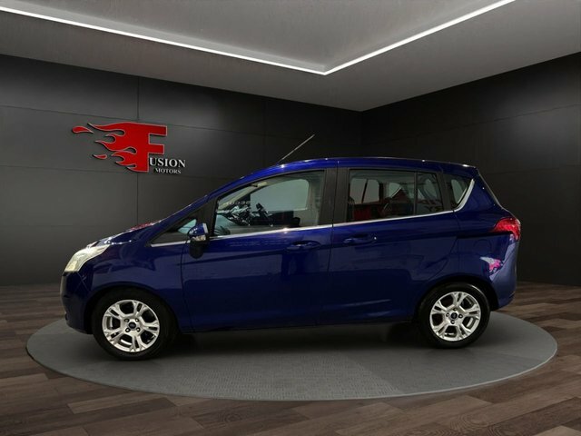 Ford B-Max 1.6 Zetec Mpv Powershift Euro 5 105 Ps NK15YOC Blue #2