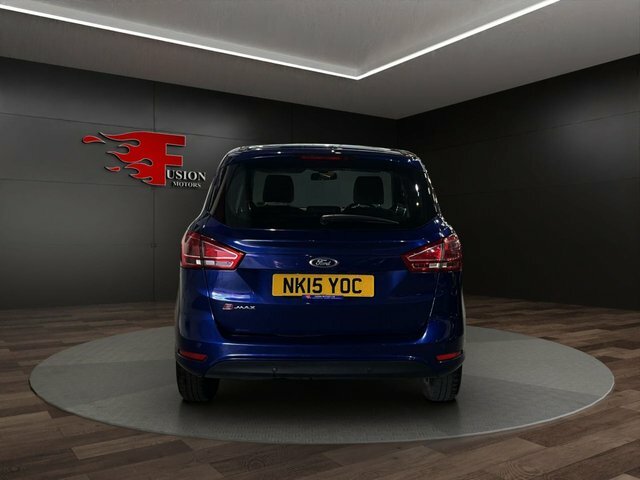 Ford B-Max 1.6 Zetec Mpv Powershift Euro 5 105 Ps NK15YOC Blue #4