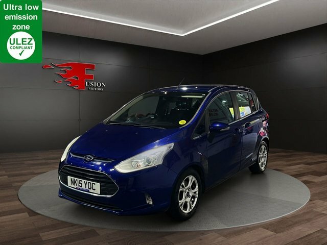 Ford B-Max 1.6 Zetec Mpv Powershift Euro 5 105 Ps Blue
