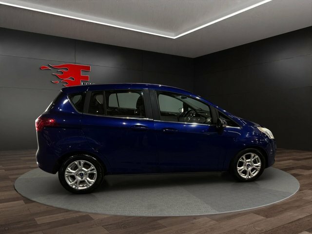 Ford B-Max 1.6 Zetec Mpv Powershift Euro 5 105 Ps NK15YOC Blue #6