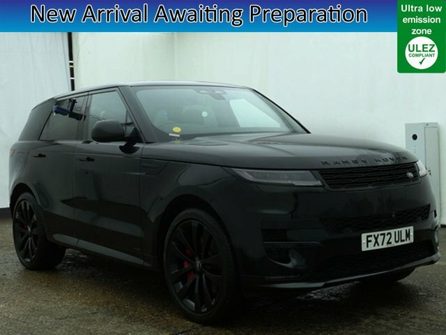 Land Rover Range Rover Sport 3.0 P440e 38.2Kwh Suv Plu Black