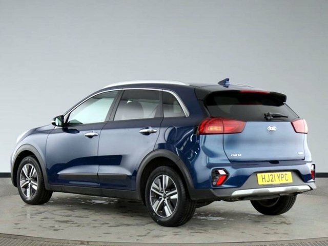 Kia Niro 1.6 Gdi 2 Suv Hybrid Dct Euro 6 S S Blue #3