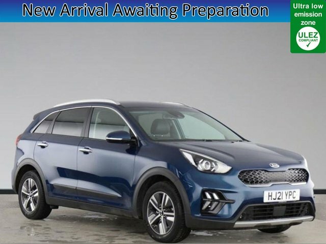 Kia Niro 1.6 Gdi 2 Suv Hybrid Dct Euro 6 S S Blue