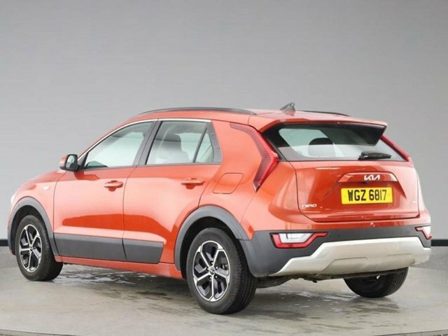 Kia Niro 1.6H Gdi 2 Suv Hybrid Dct Euro 6 S S Orange