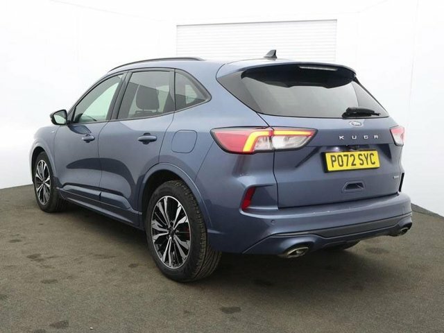 Ford Kuga 2.5H Duratec St-line X Edition Suv Hybr PO72SYC Blue #3