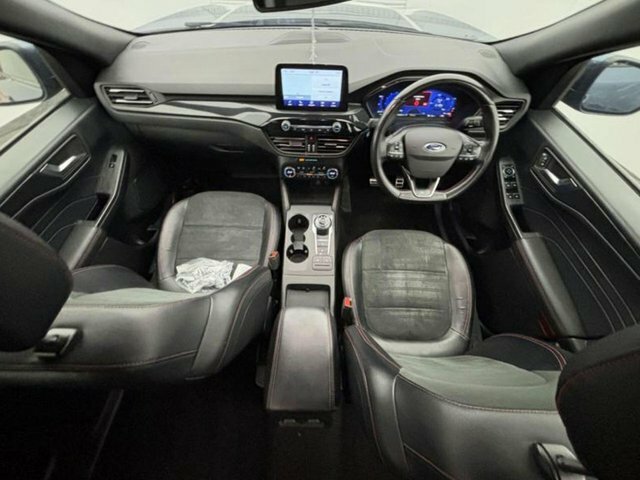 Ford Kuga 2.5H Duratec St-line X Edition Suv Hybr PO72SYC Blue #4