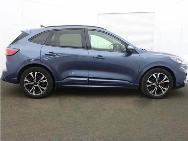 Ford Kuga 2.5H Duratec St-line X Edition Suv Hybr PO72SYC Blue #2