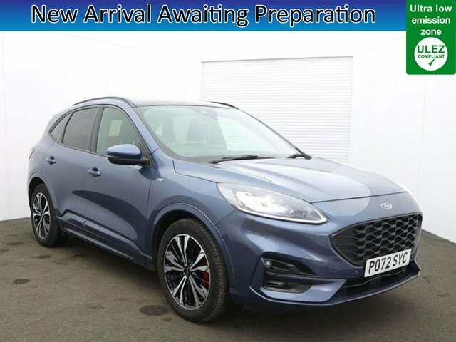 Ford Kuga 2.5H Duratec St-line X Edition Suv Hybr Blue