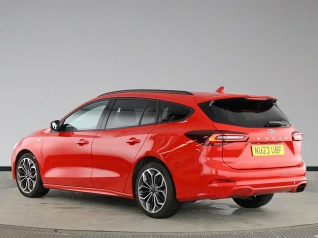 Ford Focus 1.0T Ecoboost Mhev St-line X Estate Hyb NU23UBF Red #3