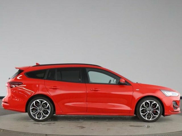 Ford Focus 1.0T Ecoboost Mhev St-line X Estate Hyb NU23UBF Red #2