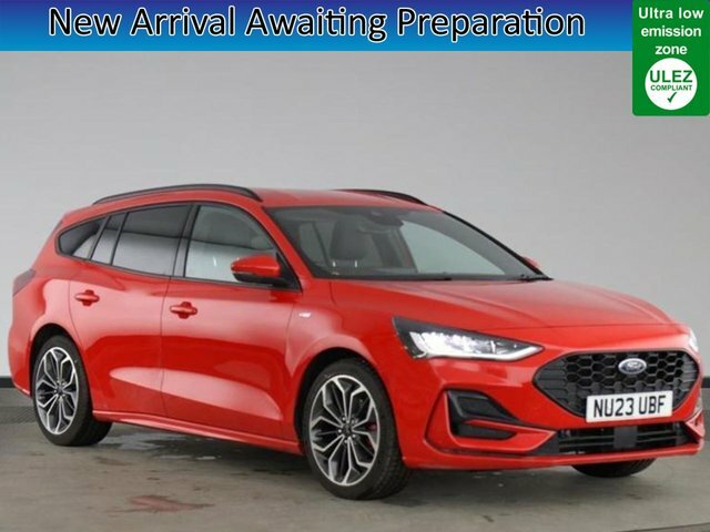 Ford Focus 1.0T Ecoboost Mhev St-line X Estate Hyb Red