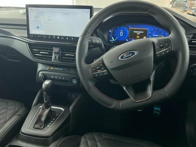 Ford Focus 1.0T Ecoboost Mhev St-line X Estate Hyb NU23UBF Red #5