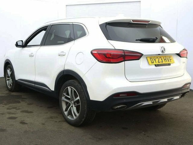 MG HS 1.5 T-gdi Exclusive Suv Dct Euro 6 S S DY23HVF White #2