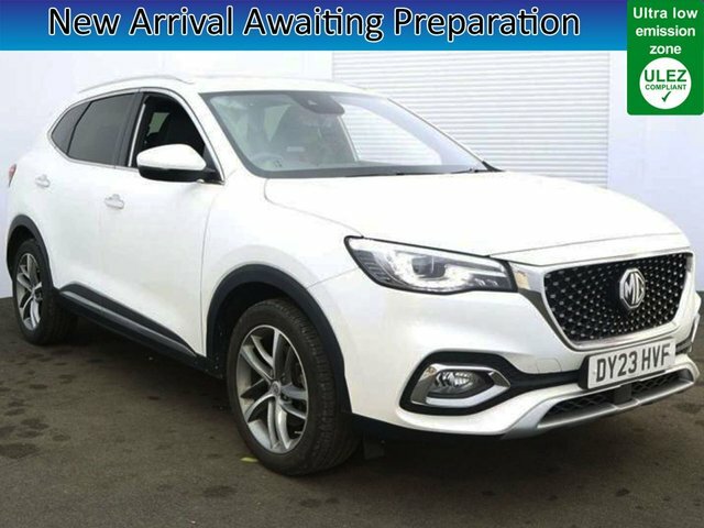 MG HS 1.5 T-gdi Exclusive Suv Dct Euro 6 S S White