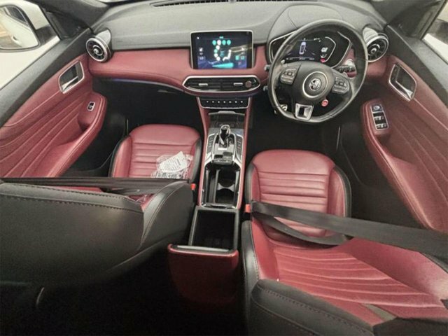 MG HS 1.5 T-gdi Exclusive Suv Dct Euro 6 S S DY23HVF White #4