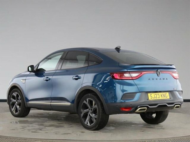Renault Arkana 1.6 E-tech E-tech Engineered Suv Hybrid SJ23KNG Blue #3