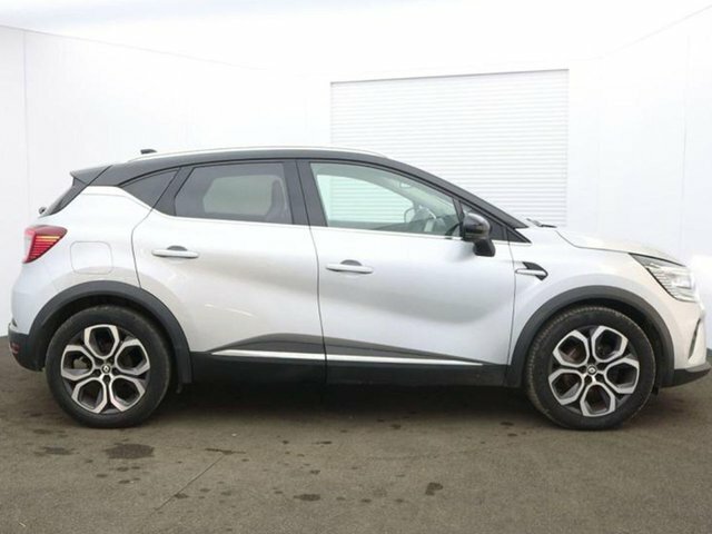 Renault Captur 1.6 E-tech Techno Suv Hybrid Euro CYZ4663 Grey #2