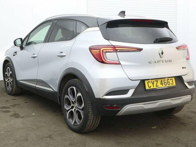 Renault Captur 1.6 E-tech Techno Suv Hybrid Euro CYZ4663 Grey #3