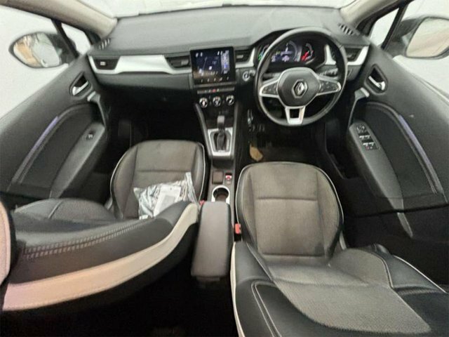 Renault Captur 1.6 E-tech Techno Suv Hybrid Euro CYZ4663 Grey #4