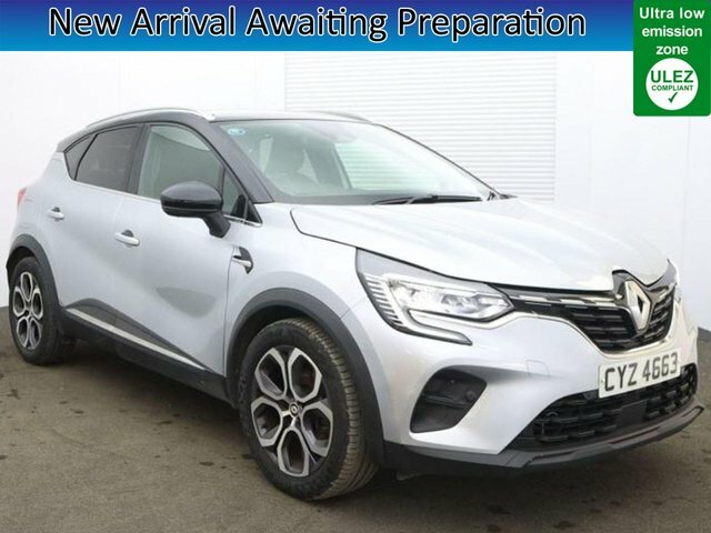 Renault Captur 1.6 E-tech Techno Suv Hybrid Euro Grey