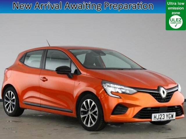 Renault Clio 1.6 E-tech Evolution Hatchback Hybrid A Orange