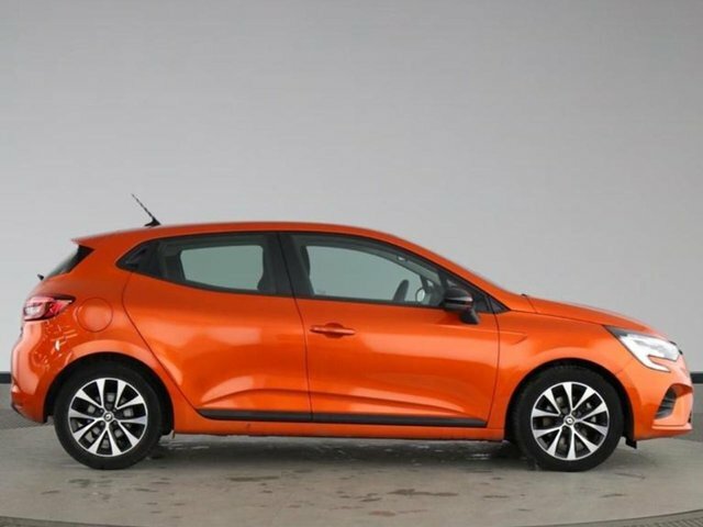 Renault Clio 1.6 E-tech Evolution Hatchback Hybrid A HJ23YGW Orange #2