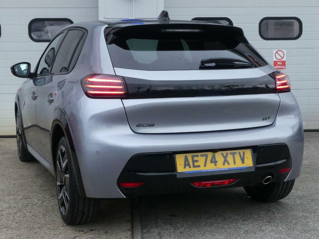 Peugeot 208 1.2 Puretech Gt Euro 6 S S AE74XTV Grey #3