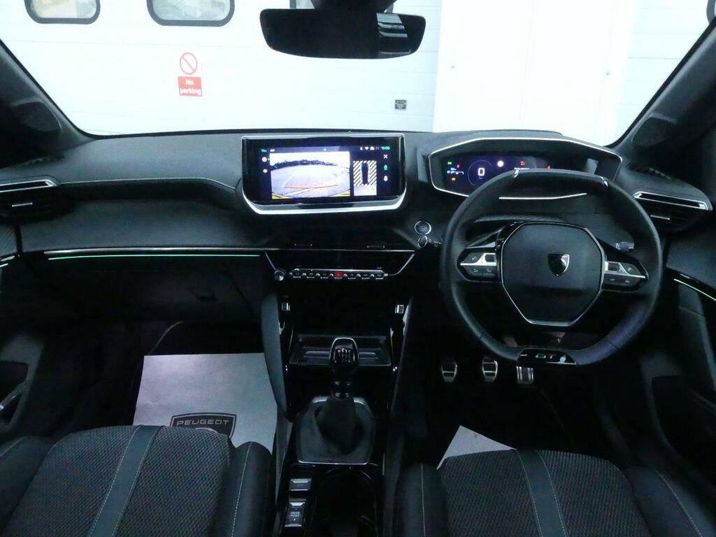 Peugeot 208 1.2 Puretech Gt Euro 6 S S AE74XTV Grey #4