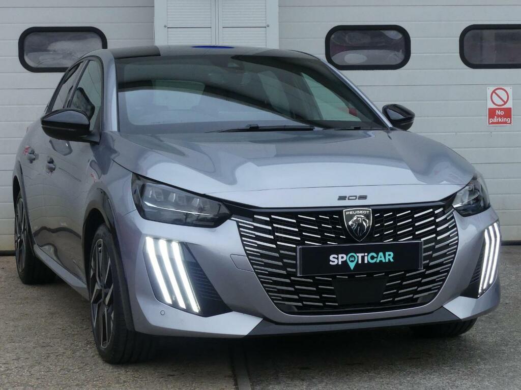 Peugeot 208 1.2 Puretech Gt Euro 6 S S Grey