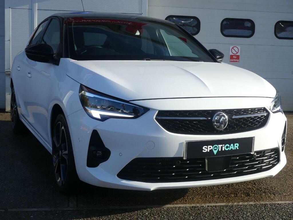 Vauxhall Corsa 1.2 Turbo Ultimate Euro 6 S S White