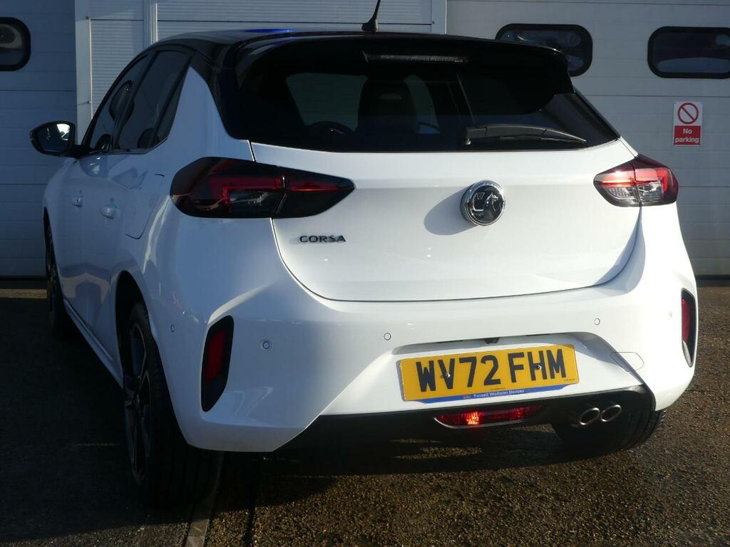 Vauxhall Corsa 1.2 Turbo Ultimate Euro 6 S S WV72FHM White #3