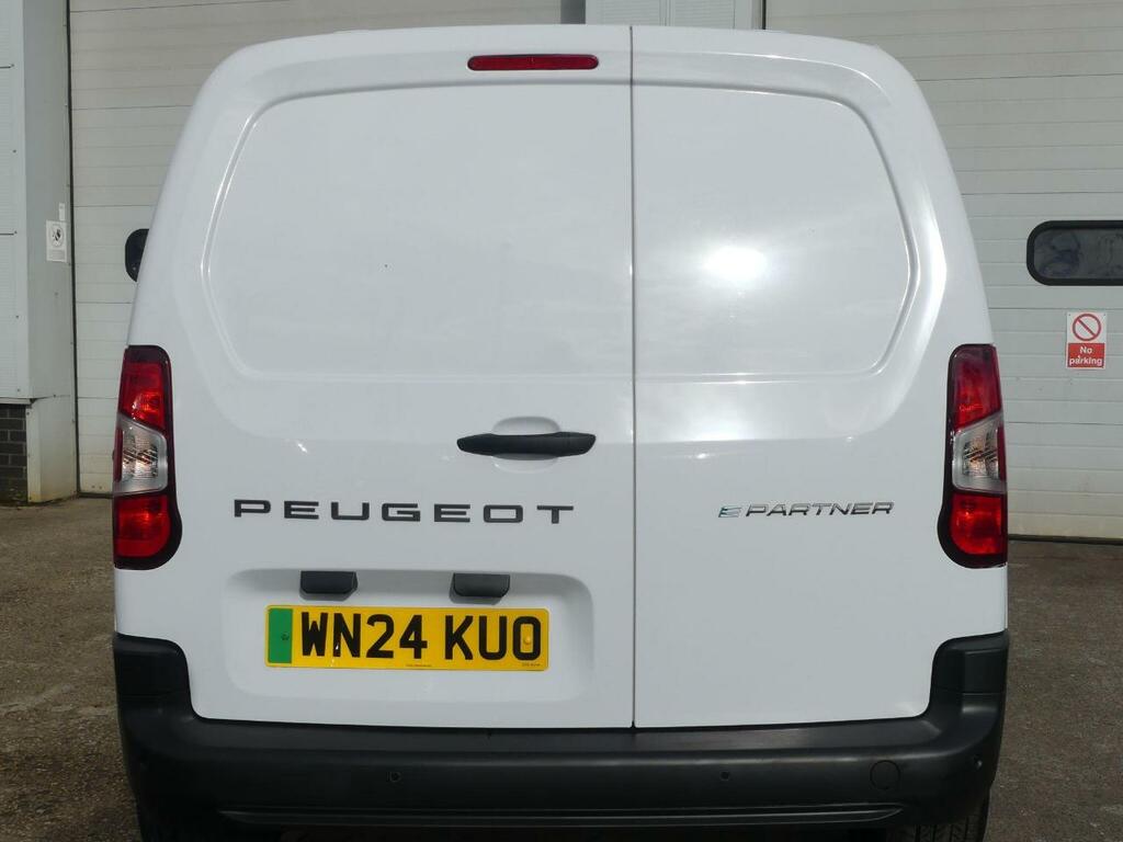 Peugeot E-Partner 800 52Kwh Professional Standard Panel Van Swb White #3