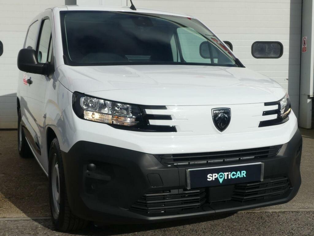 Peugeot E-Partner 800 52Kwh Professional Standard Panel Van Swb White