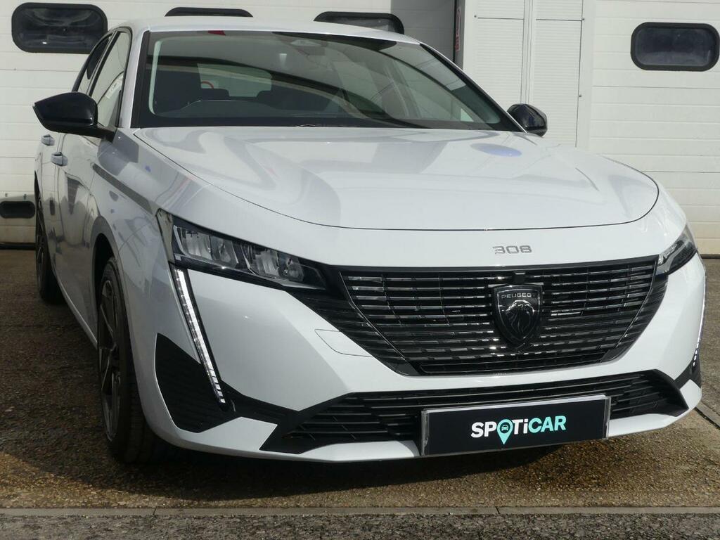 Peugeot 308 1.2 Allure E-dsc6 Euro 6 S S White