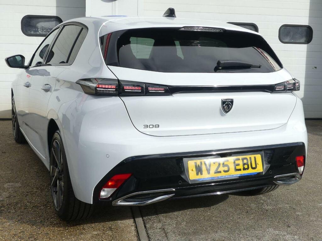Peugeot 308 1.2 Allure E-dsc6 Euro 6 S S White #3