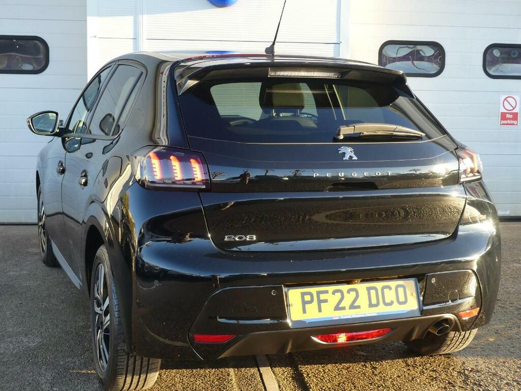 Peugeot 208 1.2 Puretech Allure Premium Euro 6 S S PF22DCO Black #3