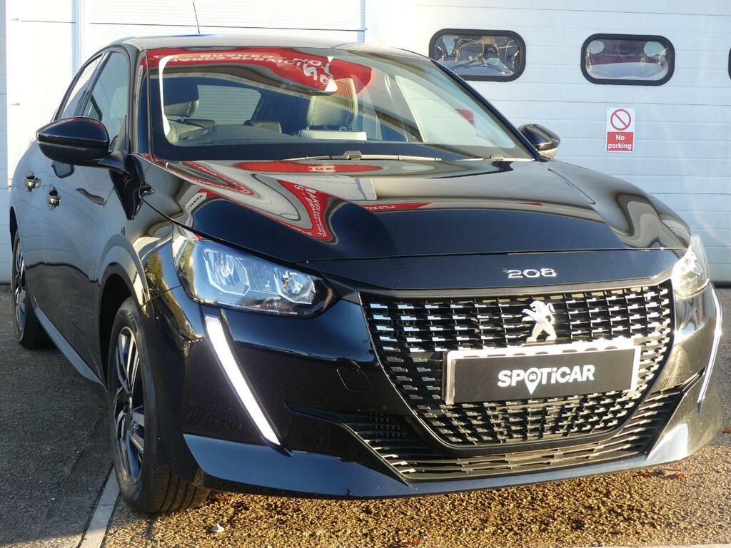 Peugeot 208 1.2 Puretech Allure Premium Euro 6 S S Black
