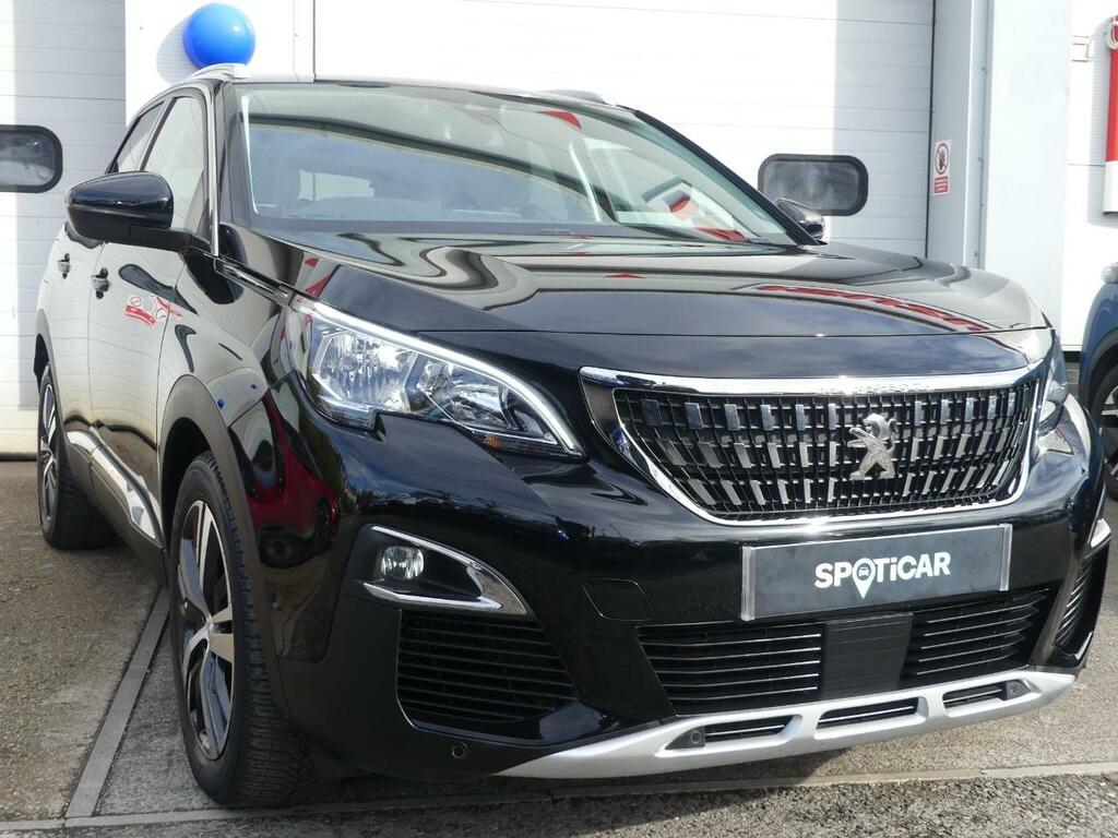 Peugeot 3008 1.5 Bluehdi Allure Eat Euro 6 S S Black