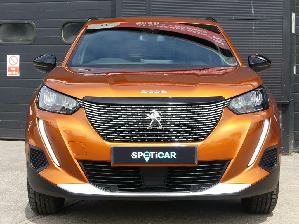 Peugeot 2008 1.2 Puretech Allure Premium Euro 6 S S WN23MFV Orange #6