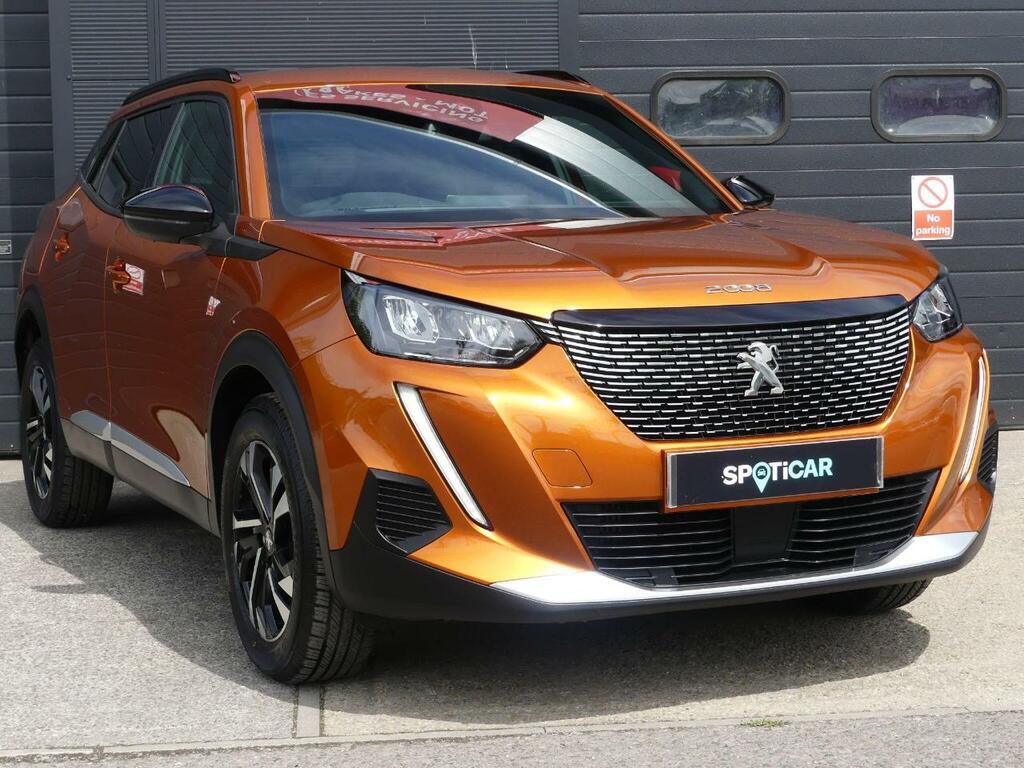 Peugeot 2008 1.2 Puretech Allure Premium Euro 6 S S Orange