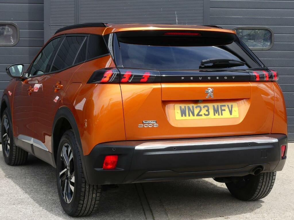 Peugeot 2008 1.2 Puretech Allure Premium Euro 6 S S WN23MFV Orange #3