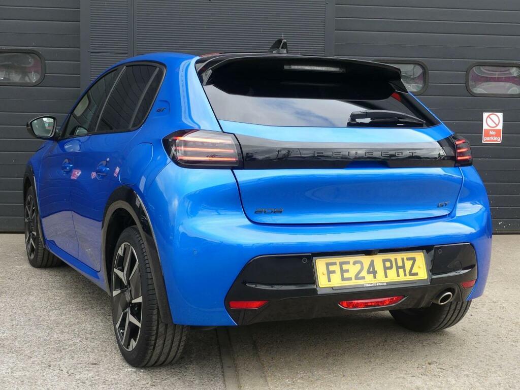 Peugeot 208 1.2 Puretech Gt Euro 6 S S FE24PHZ Blue #3