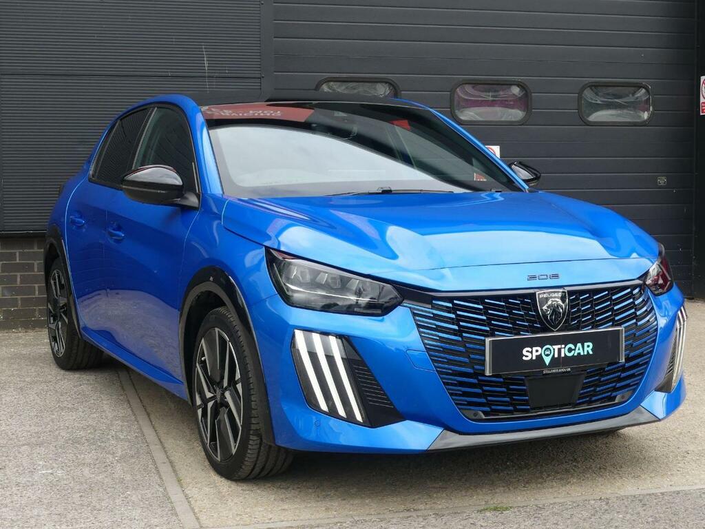 Peugeot 208 1.2 Puretech Gt Euro 6 S S Blue