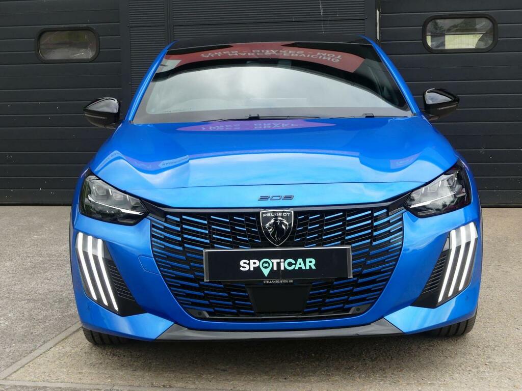 Peugeot 208 1.2 Puretech Gt Euro 6 S S FE24PHZ Blue #2