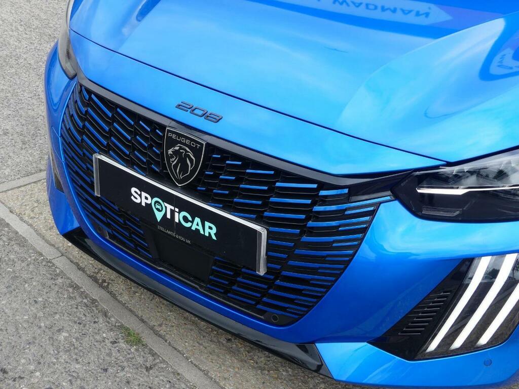 Peugeot 208 1.2 Puretech Gt Euro 6 S S FE24PHZ Blue #4