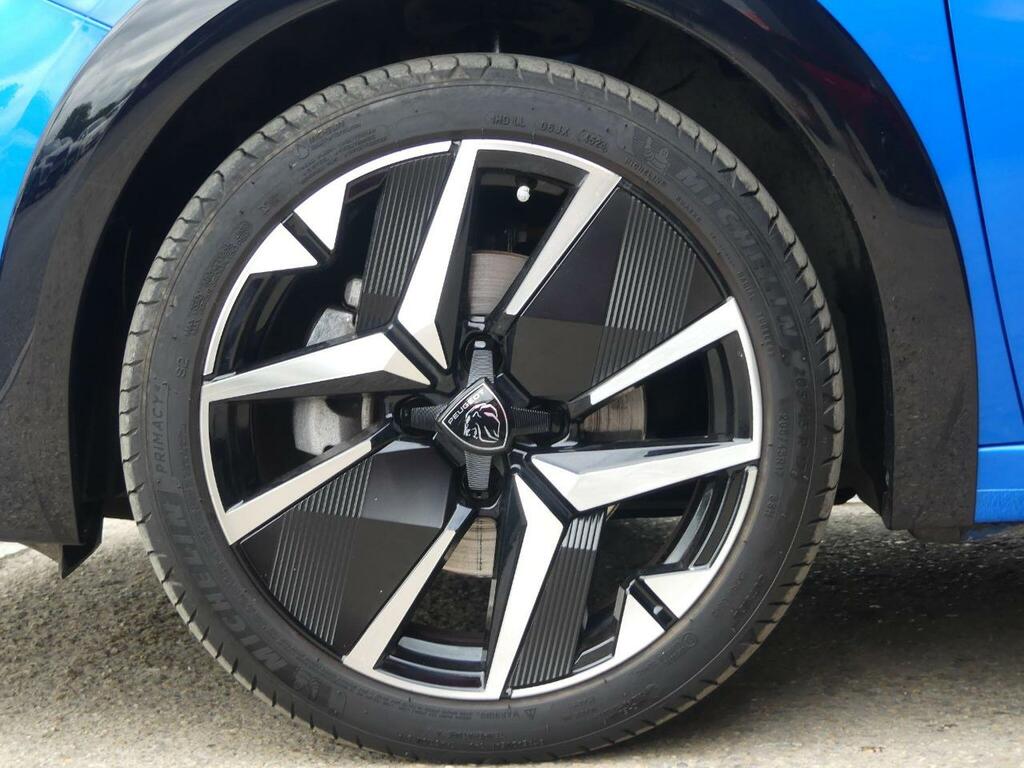 Peugeot 208 1.2 Puretech Gt Euro 6 S S FE24PHZ Blue #5